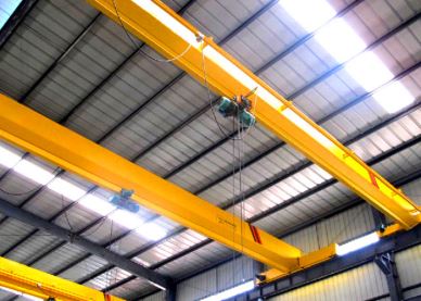 בטיחות גבוהה להגנה על עומס יתר התקן 5 טון Overhead Crane